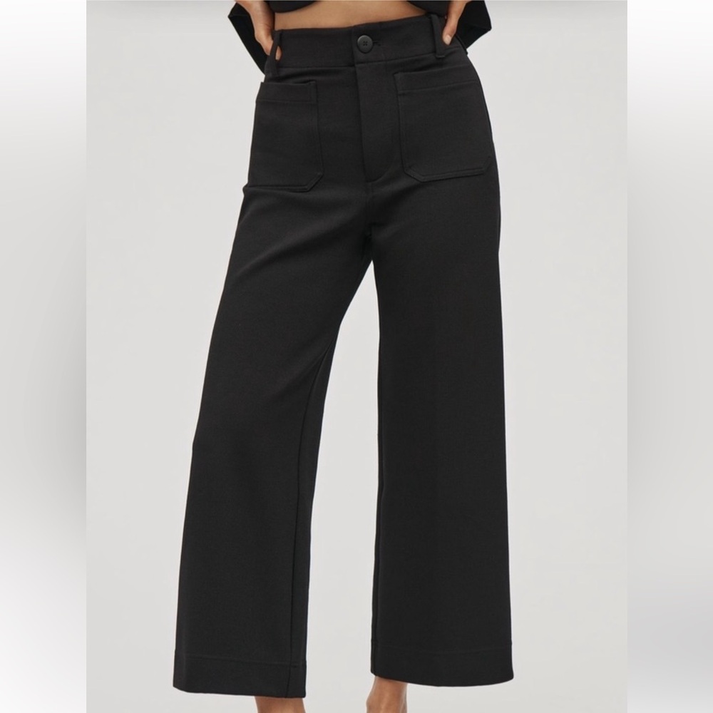 Maeve Colette Black Pant